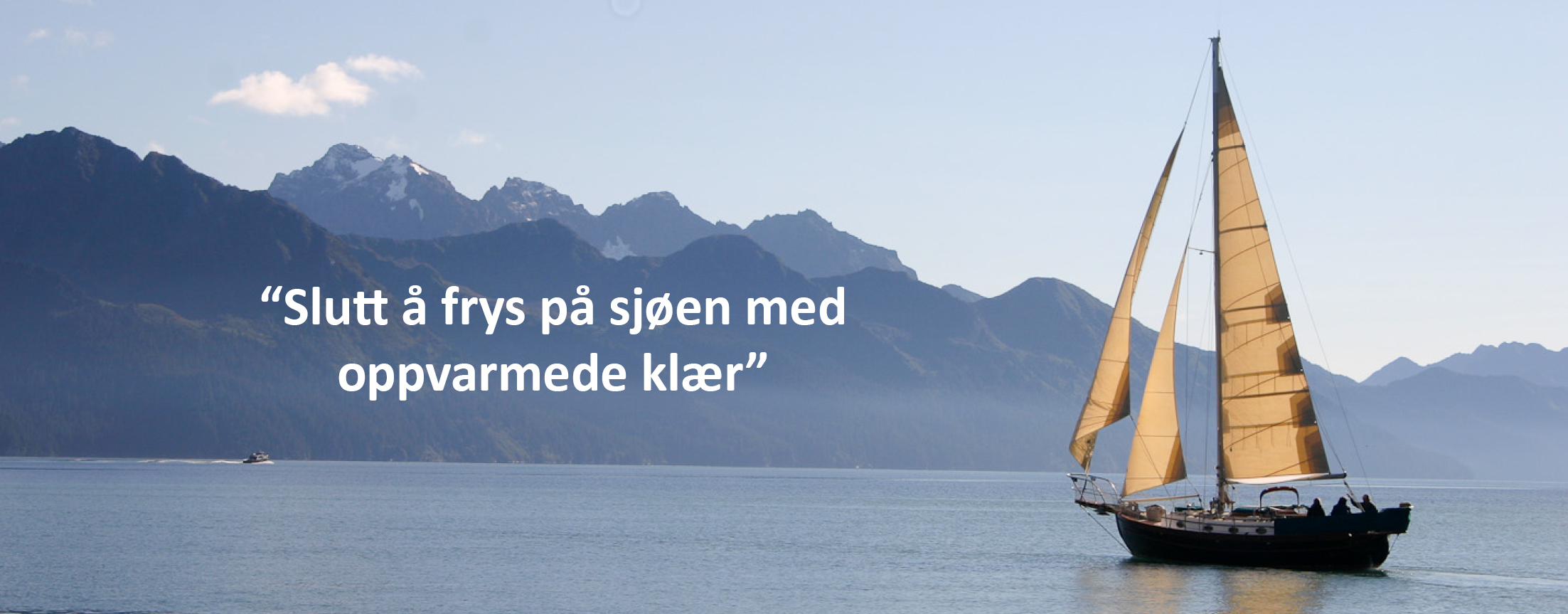 Varmeklær i båt