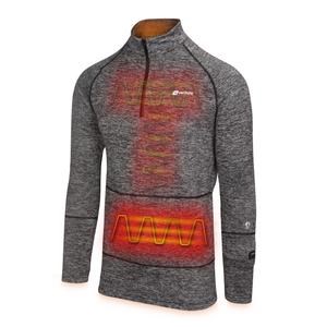 Men ZipT Battery Heated Baselayer Top 