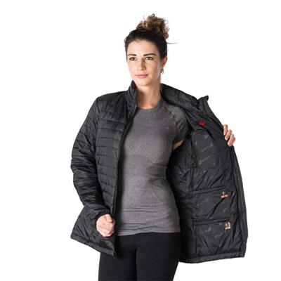 Women's Heated Insulated Jacket - New Heating Technology