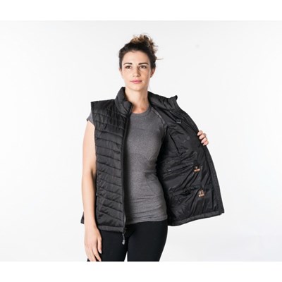 Heated Puffer Vest for Woman
