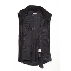 Motorcycle heated vest liner